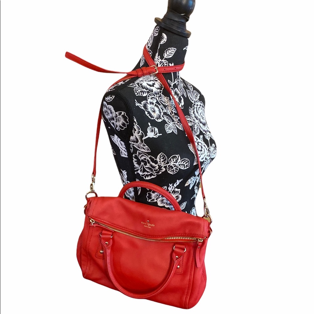 Kate spade leather satchel